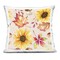 Stupell Industries Fall Mushroom Sunflowers Pattern Indoor Pillow, 18 x 7 x 18